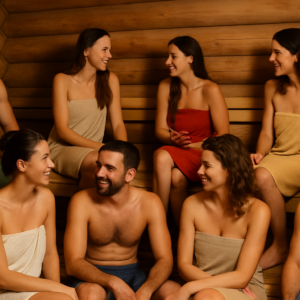 Lietuviška pirtis + sūkurinis baseinas, iki 12 asmenų, 3 val.